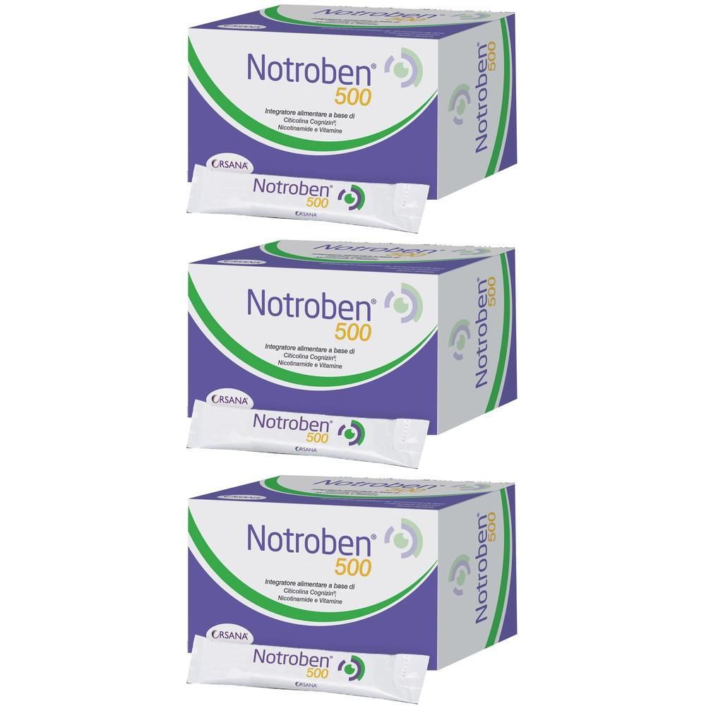 Notroben 500 20 Stick Pack Orosolubili