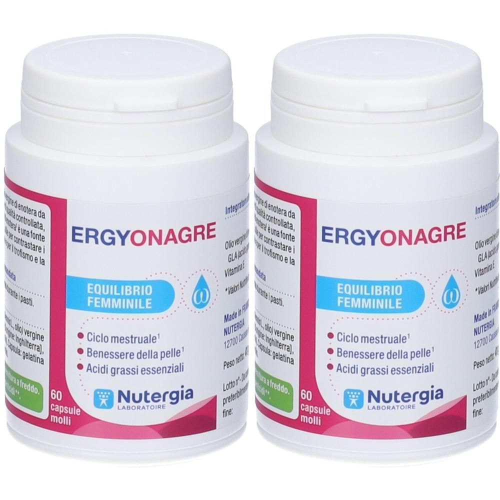Ergyonagre 60 Capsule