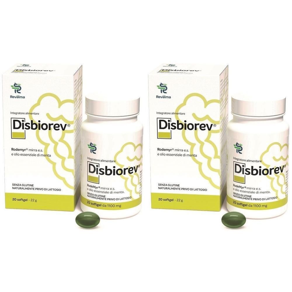 Disbiorev Capsule Softgel