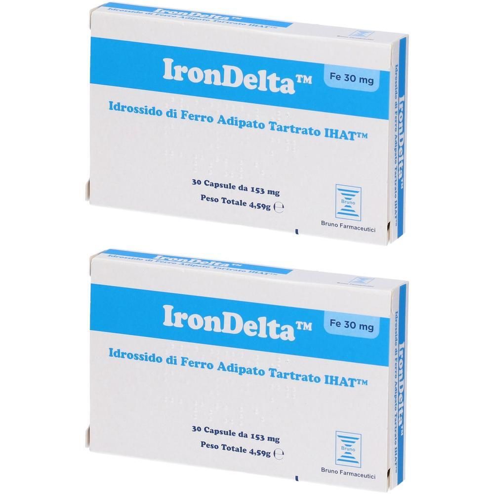 Irondelta 30 Capsule