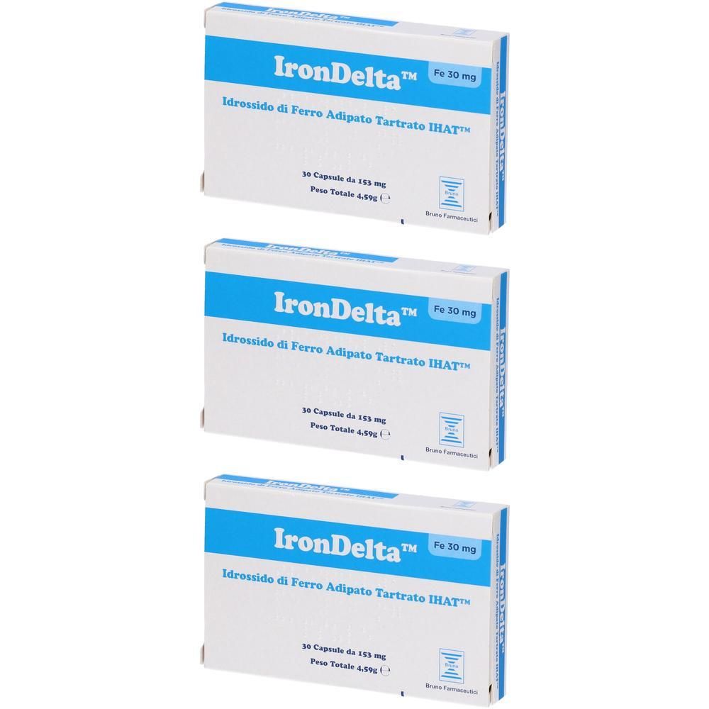 Irondelta 30 Capsule