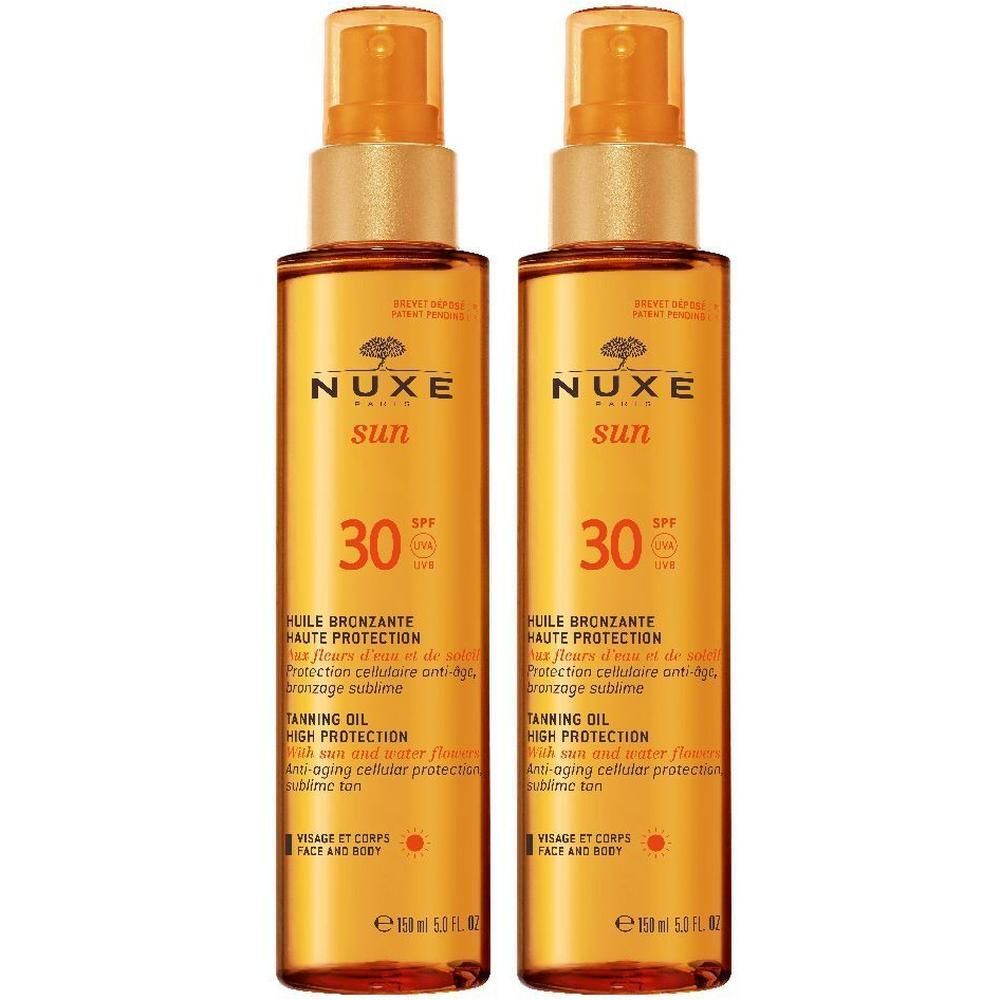 Nuxe Sun Olio Solare Viso E Corpo SPF 30