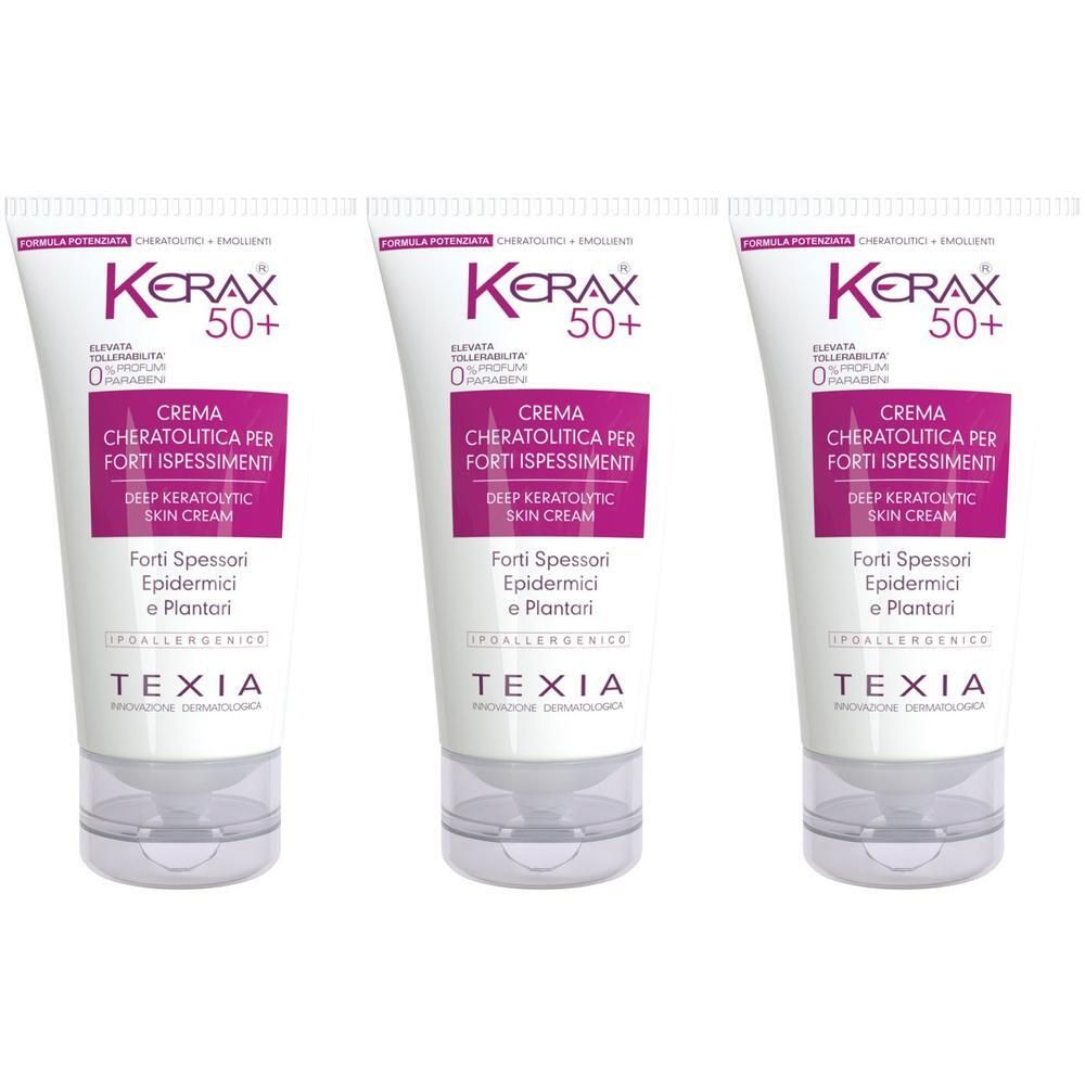 Kerax50+ Crema Cheratolitica Per Forti Ispessimenti