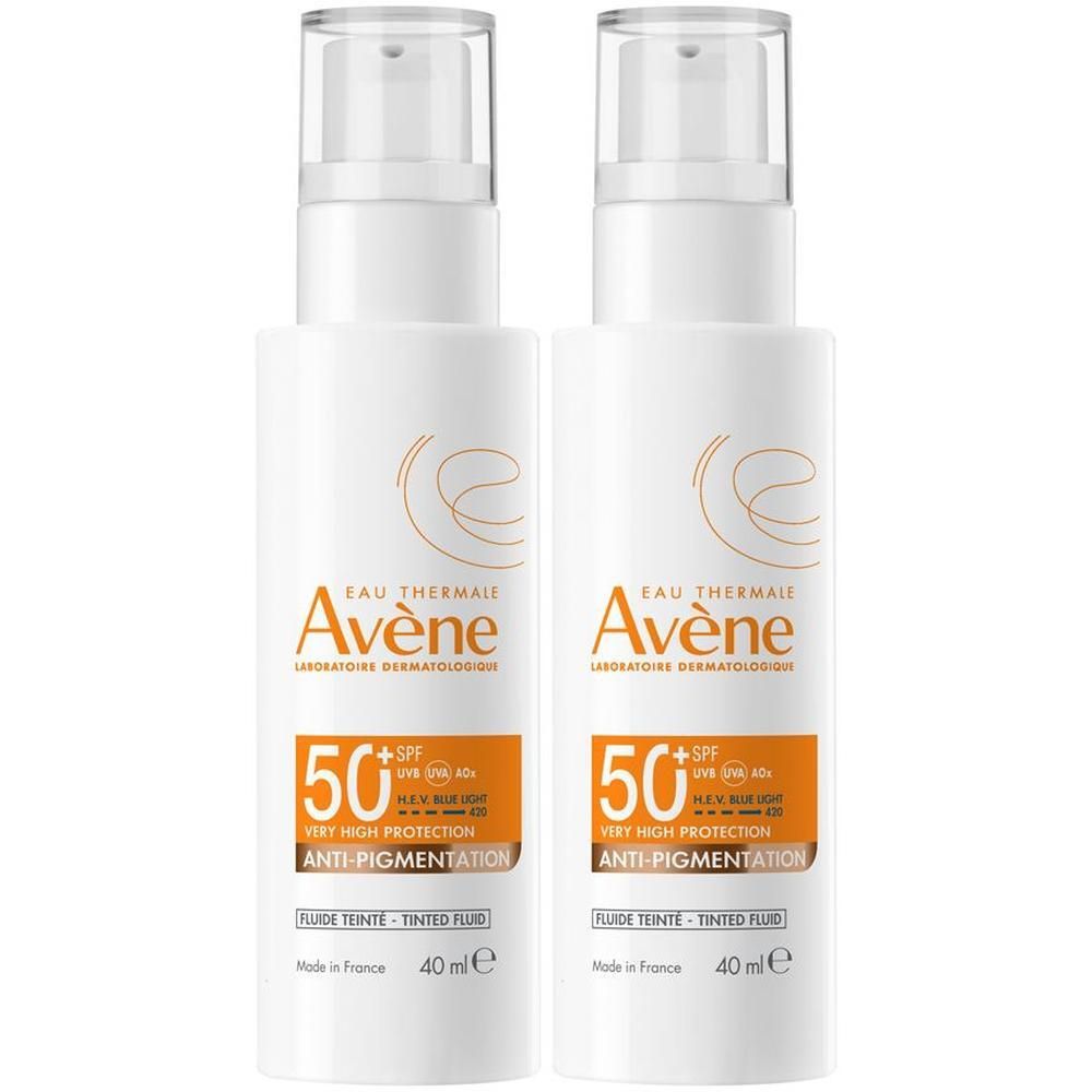Eau Thermale Avène FLUIDO ANTI-MACCHIE Protezione molto alta SPF 50+