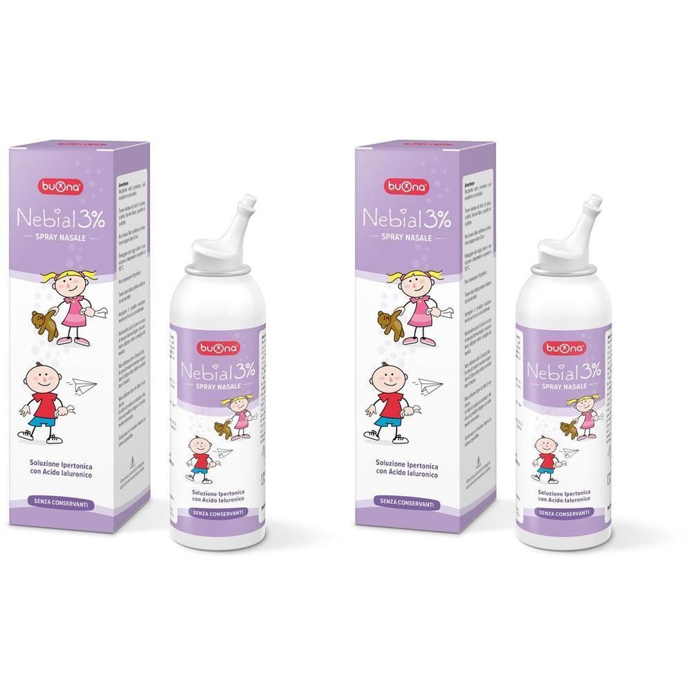 Buona Nebial 3% Spray Nasale