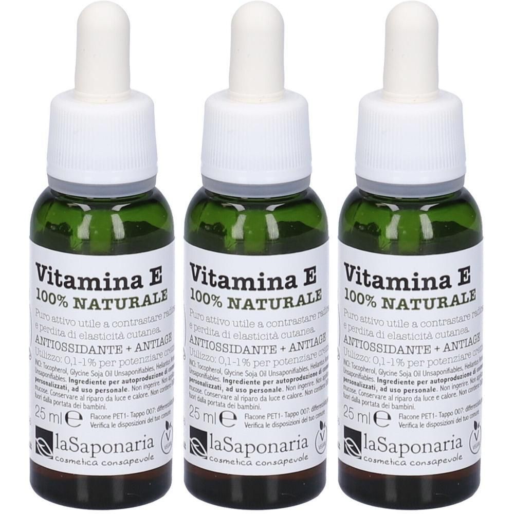 La Saponaria Vitamina E naturale