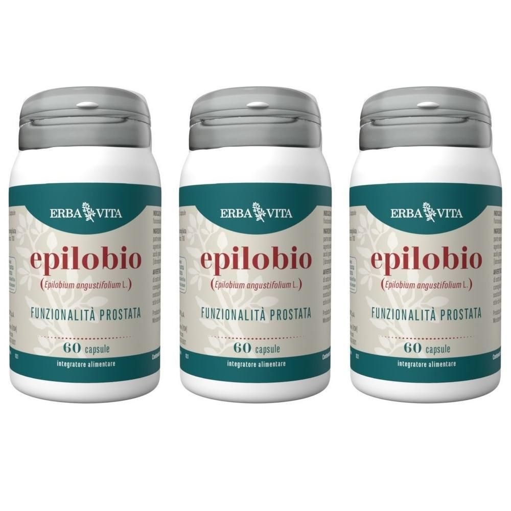 Erba Vita Epilobio Capsule