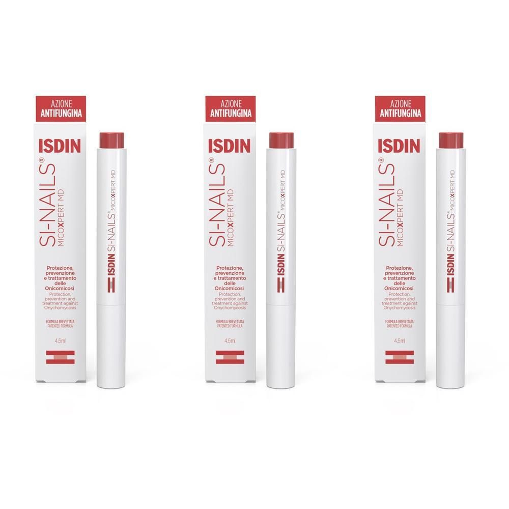 ISDIN Si-Nails Micoxpert Trattamento Prevenzione Infezioni Fungine da Lievi a Moderate