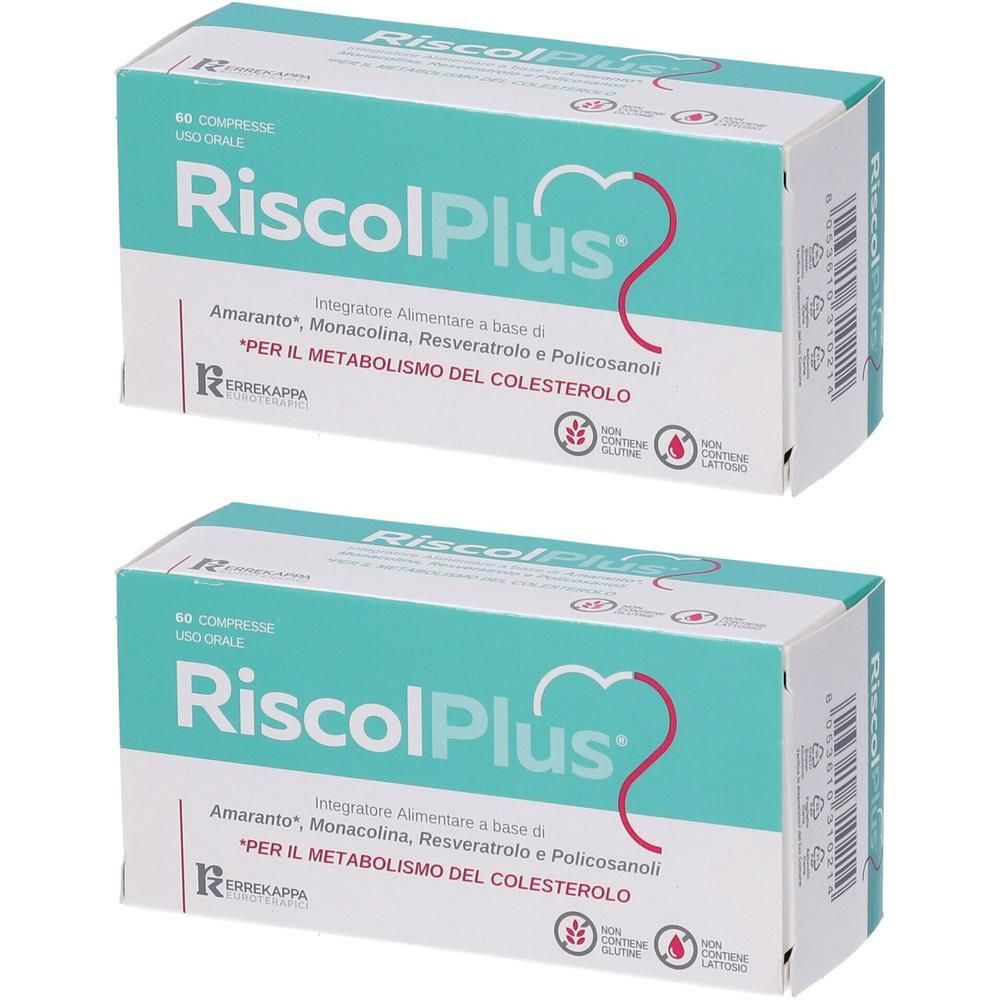 Riscol Plus 60 Compresse
