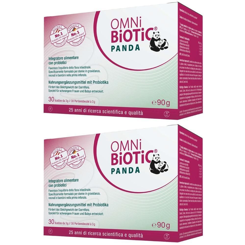 Omni Biotic Panda 30 Bustine Da 3 G