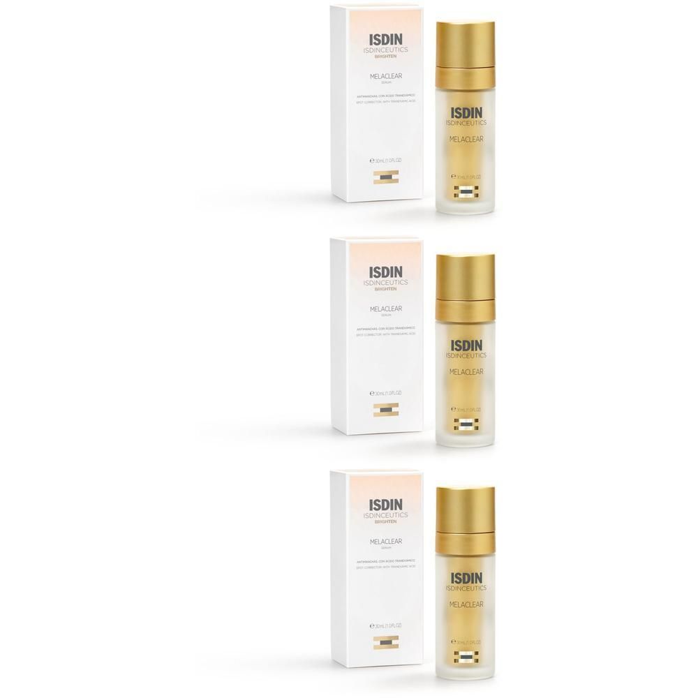 ISDIN Isdinceutics Melaclear 30 Ml Siero Depigmentante Tutti i Tipi di Macchie