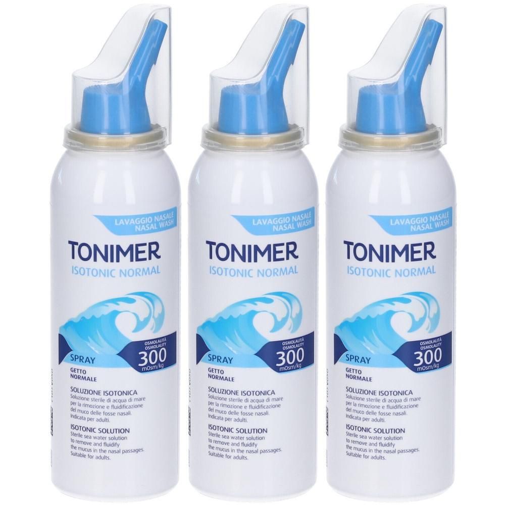 Tonimer Isotonic Normal Spray Nasale