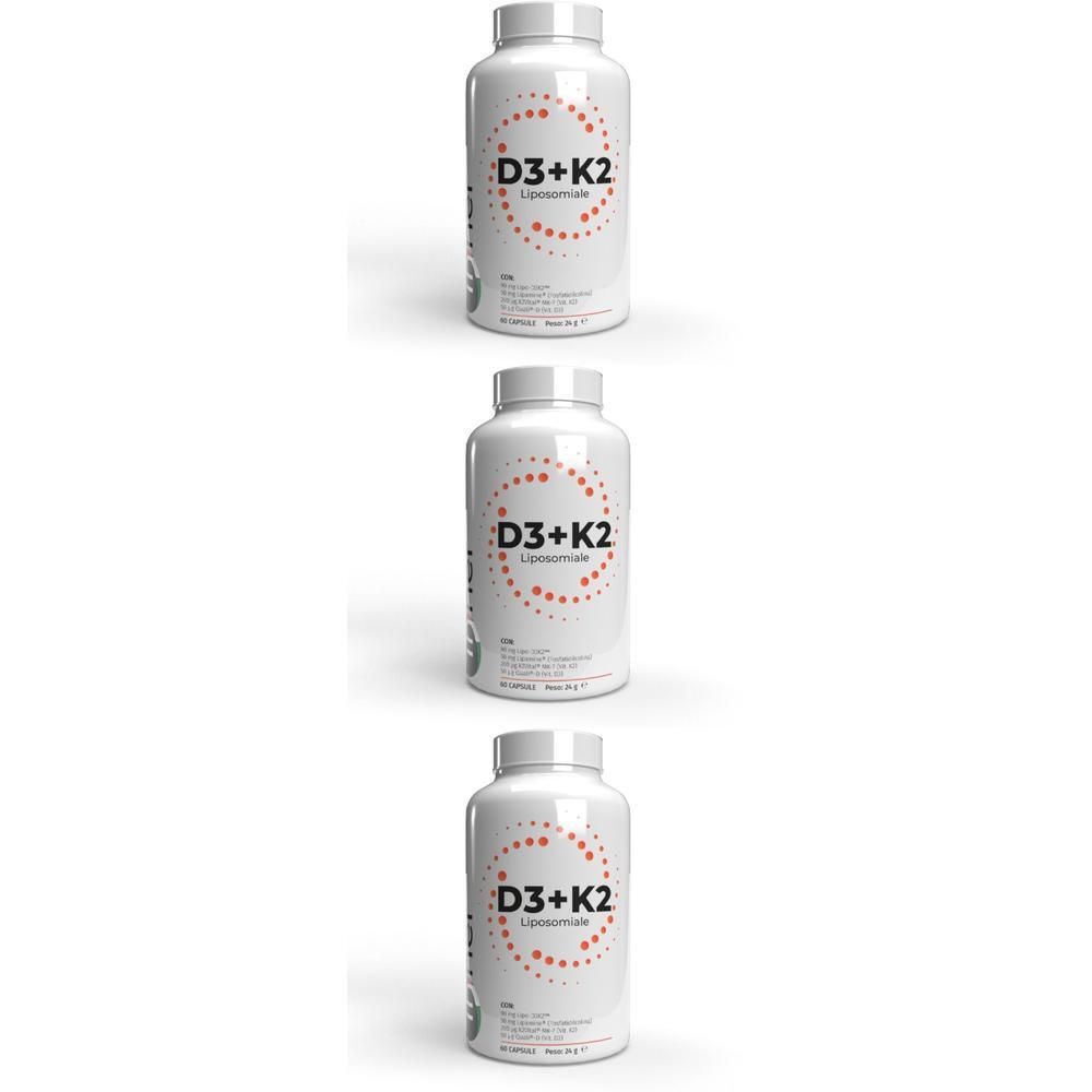 Inner® D3 + K2 Liposomiale