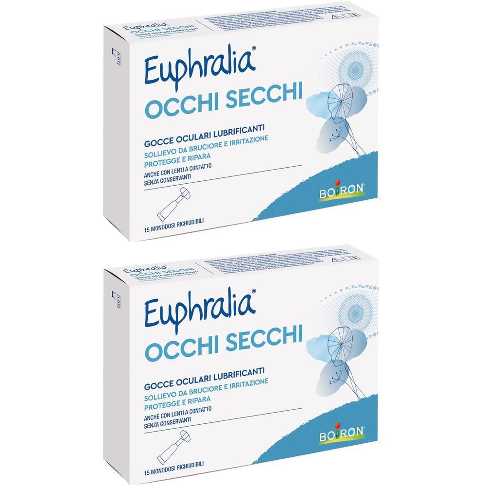 Boiron Euphralia Occhi Secchi Monodosi