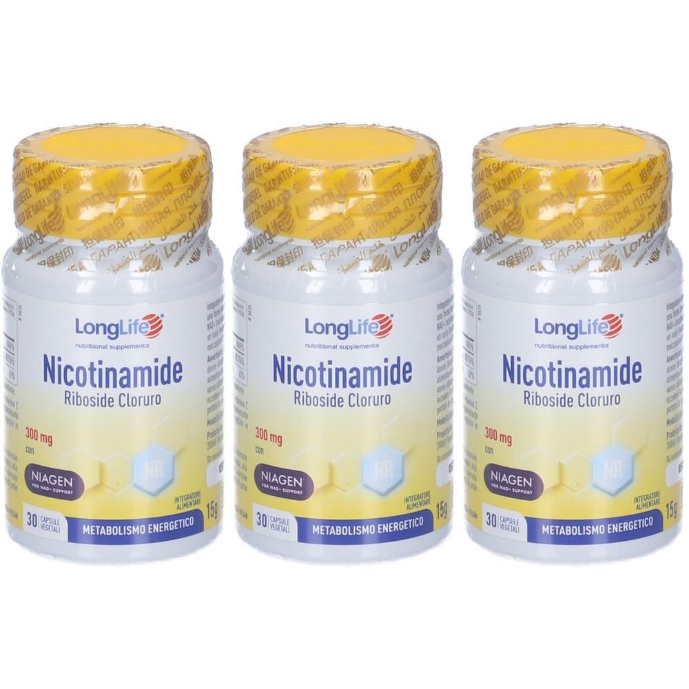 LongLife Nicotinamide Riboside Cloruro Capsule
