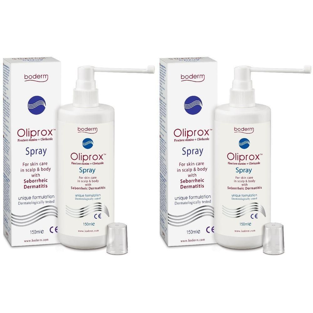Oliprox Spray Antidesquamazione E Dermatite Seborroica Cuoio Capelluto E Pelle 150 Ml