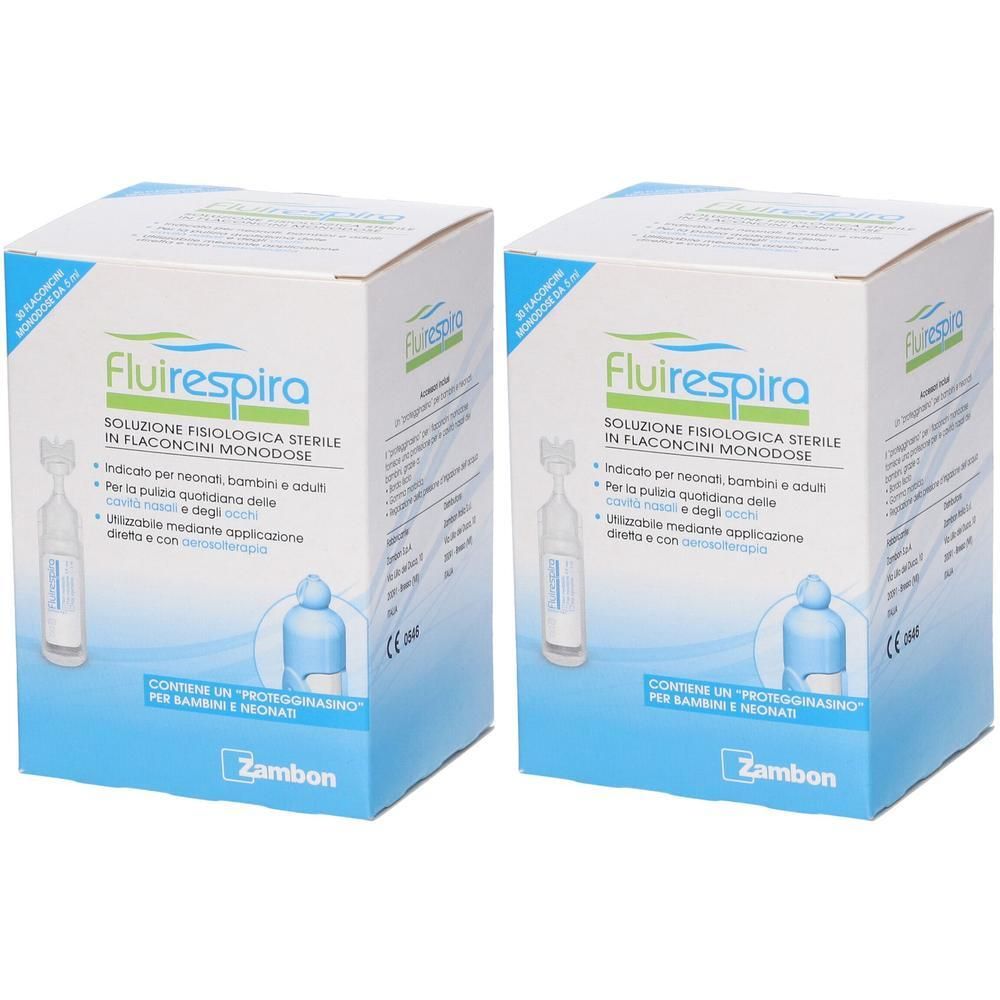 Fluirespira Soluzione Fisiologica Sterile