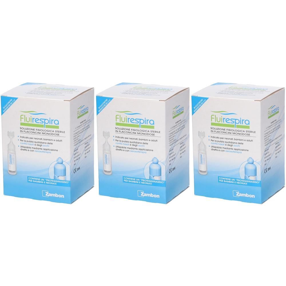 Fluirespira Soluzione Fisiologica Sterile