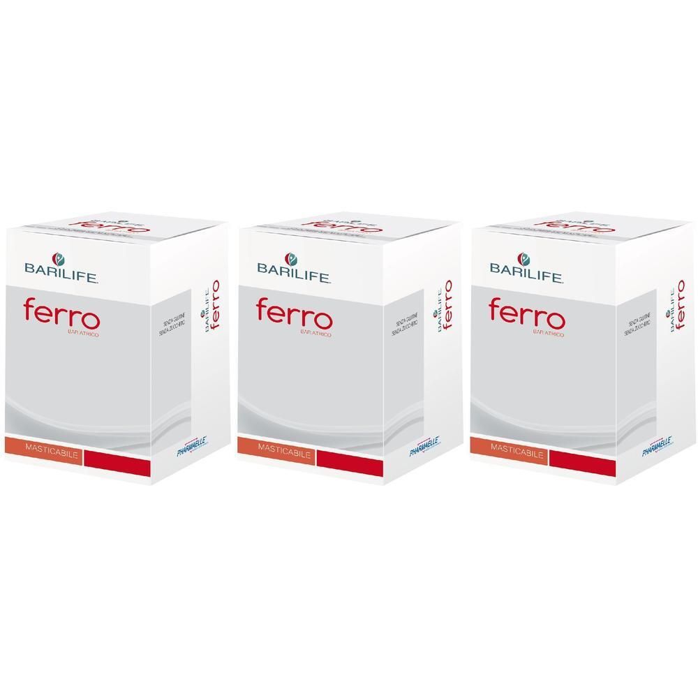 Barilife Ferro 60 Compresse Masticabili