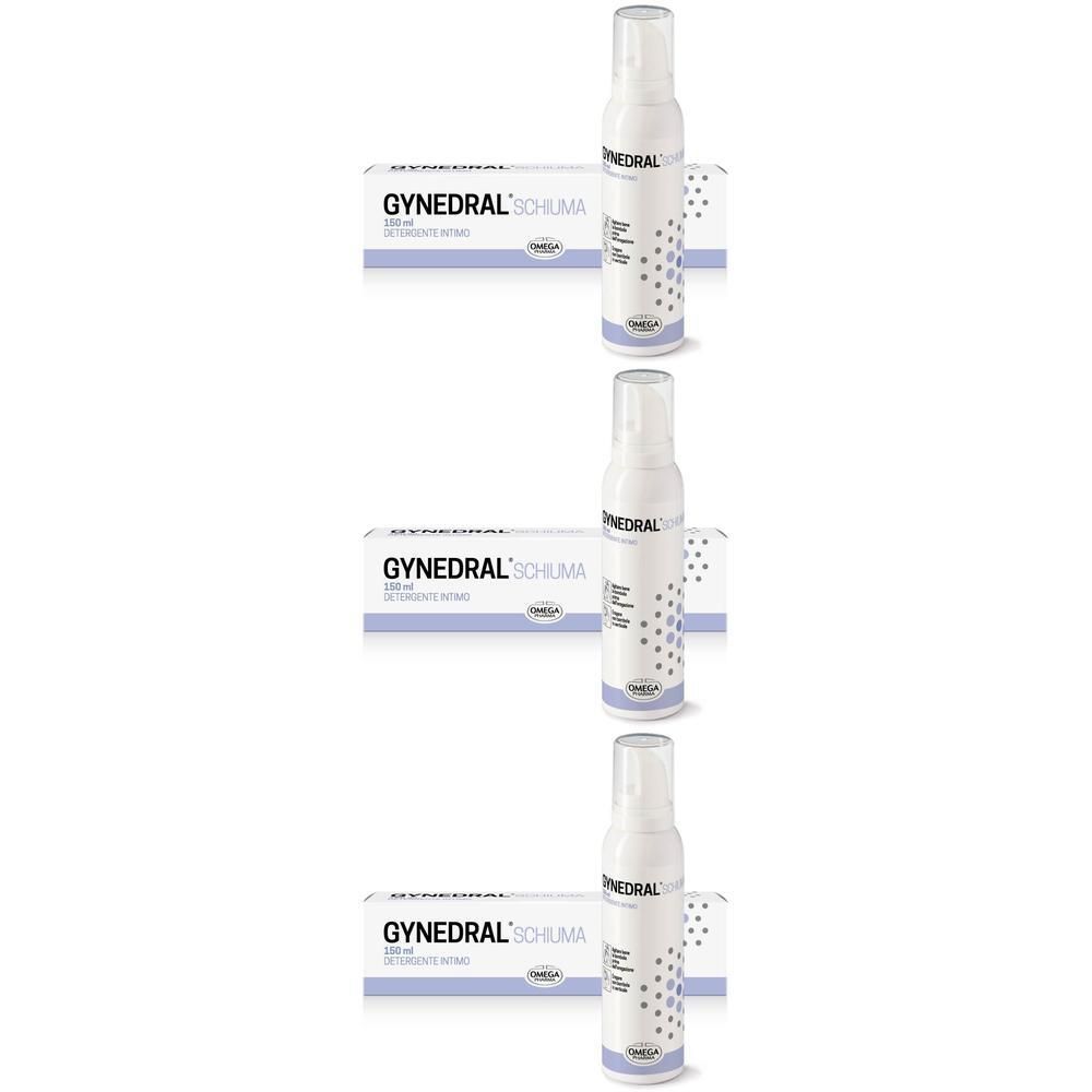 GYNEDRAL® Schiuma - detergente intimo delicato