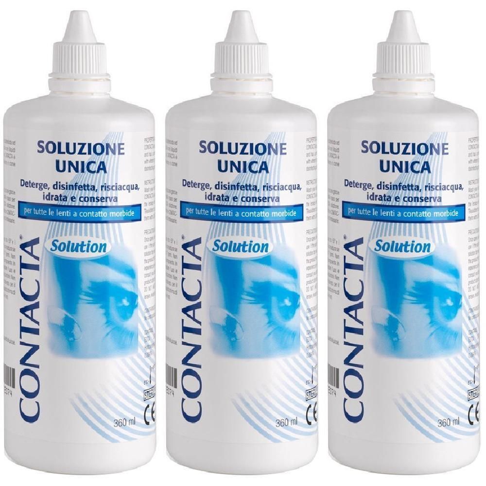 Contacta® Soluzione Unica per Lenti a Contatto