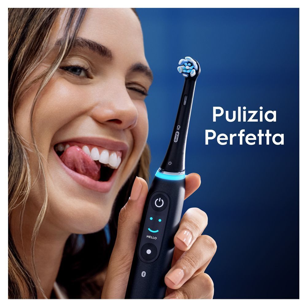 Oral-B iO Ultimate Clean Testine di Ricambio Nere