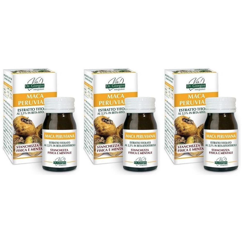 Maca Peruviana Estratto Titolato 60 Pastiglie