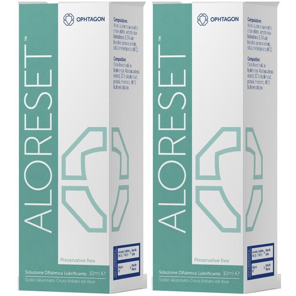 Aloreset Gocce Oculari 10 Ml Osd Preservative Free