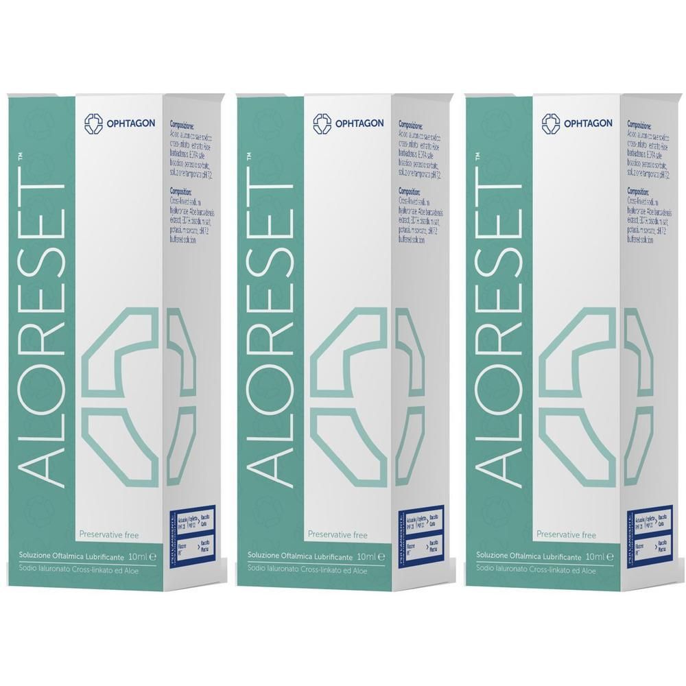 Aloreset Gocce Oculari 10 Ml Osd Preservative Free