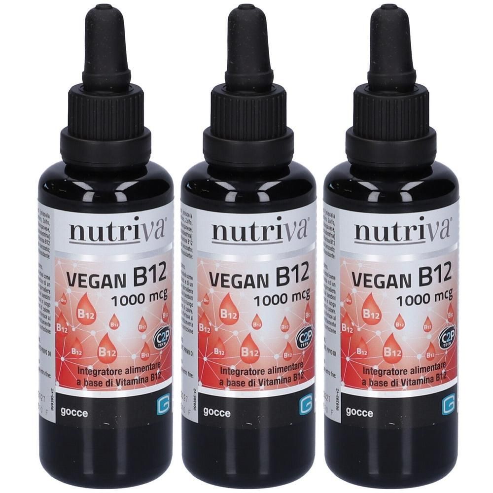 Nutriva® VEGAN B12 Gocce
