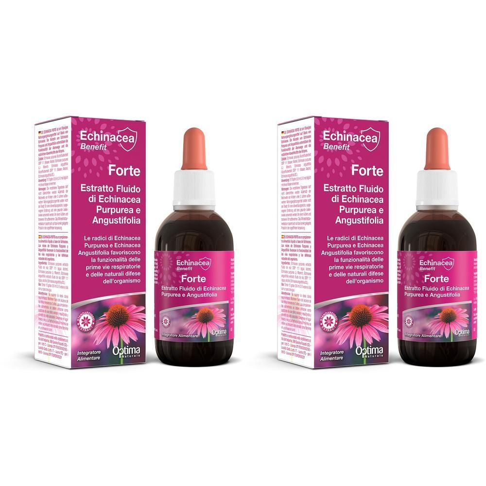 Optima Naturals Echinacea Estratto Forte