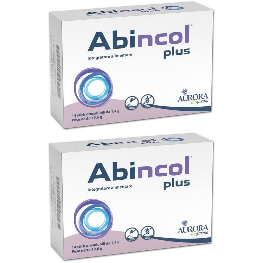 Abincol Plus 14 Stick Orosolubili