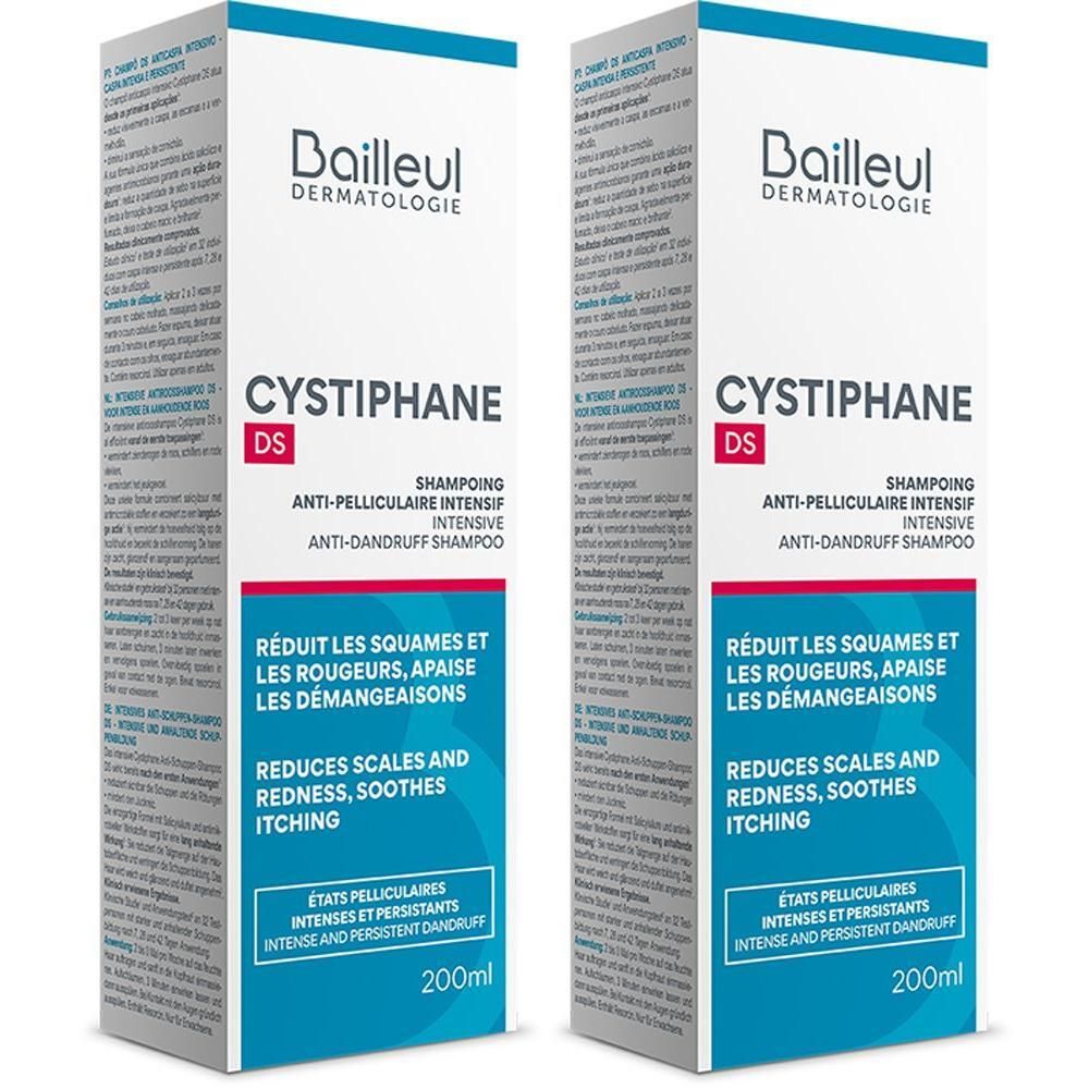 Cystiphane Shampoo Antiforfora Intensivo DS