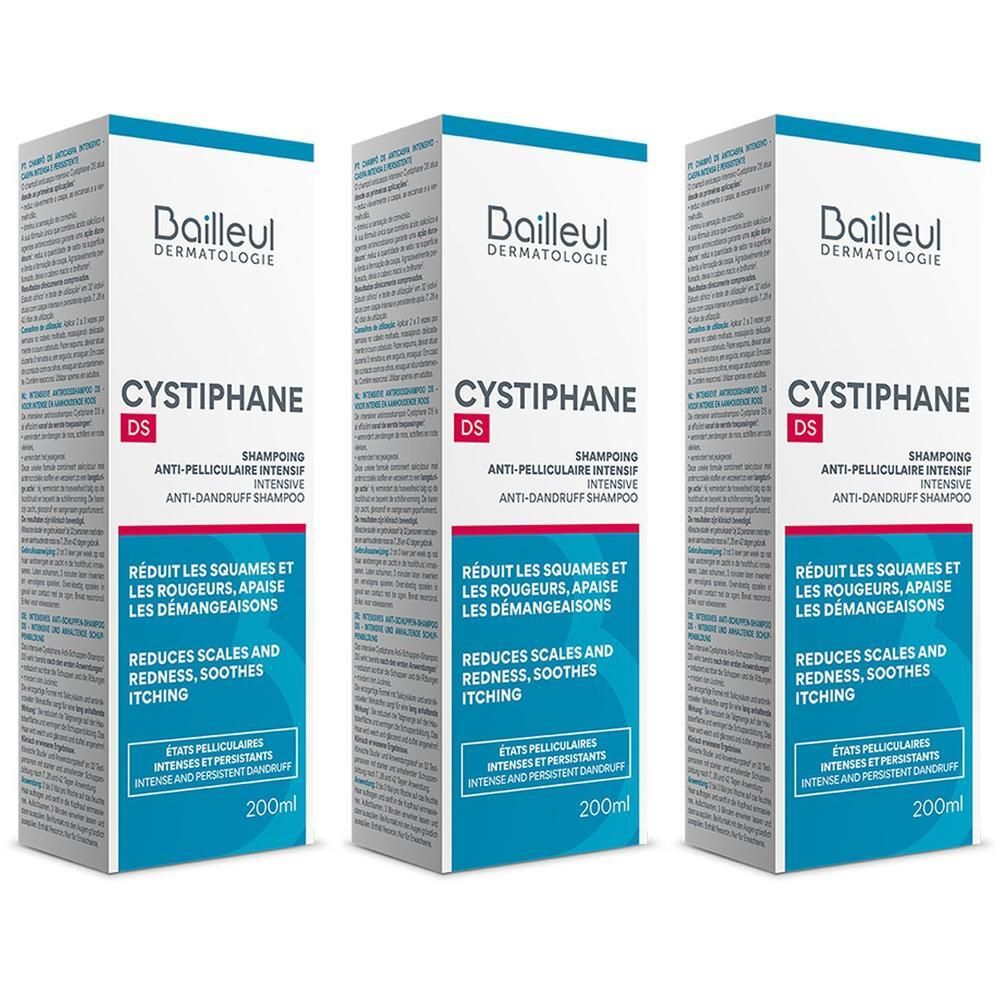 Cystiphane Shampoo Antiforfora Intensivo DS