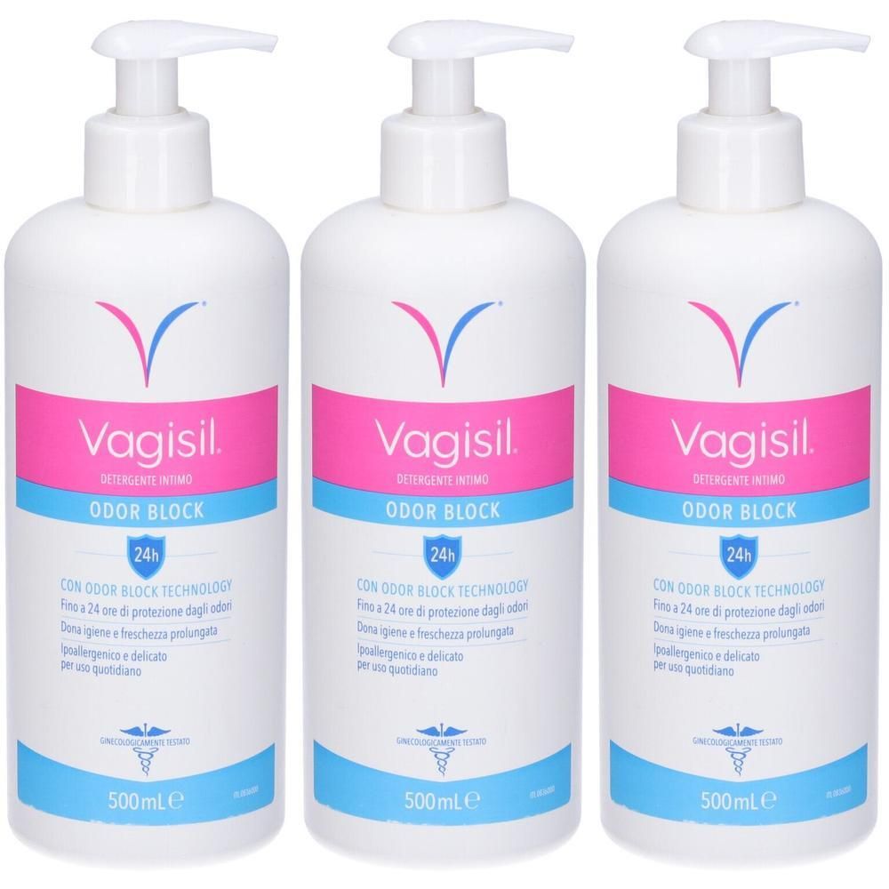 Vagisil Detergente Odor Block 500 Ml