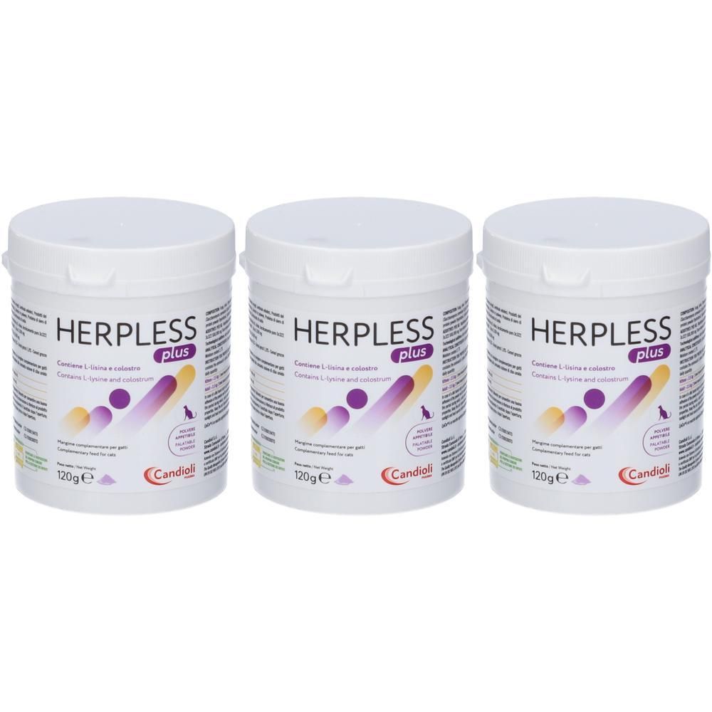 Herpless Plus Polvere 120 G