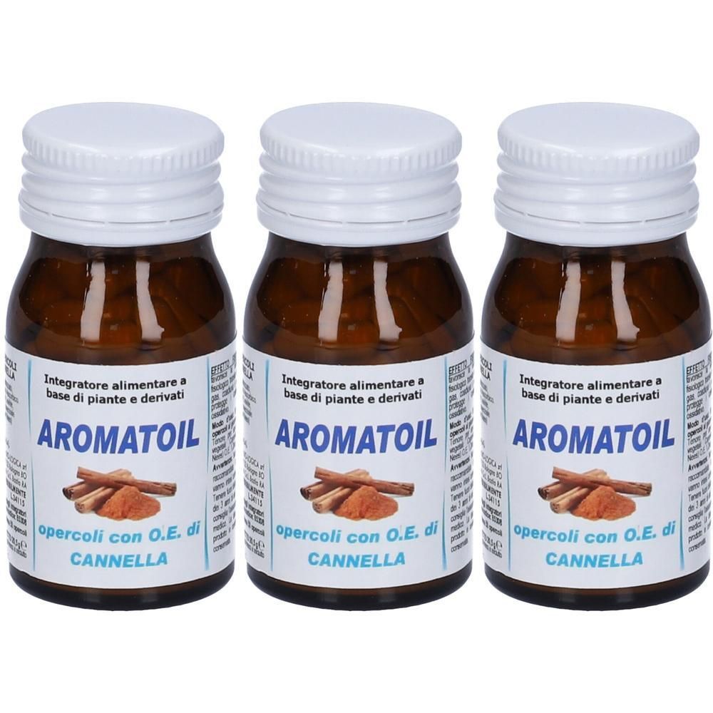 Bio-Logica Aromatoil Cannella Capsule