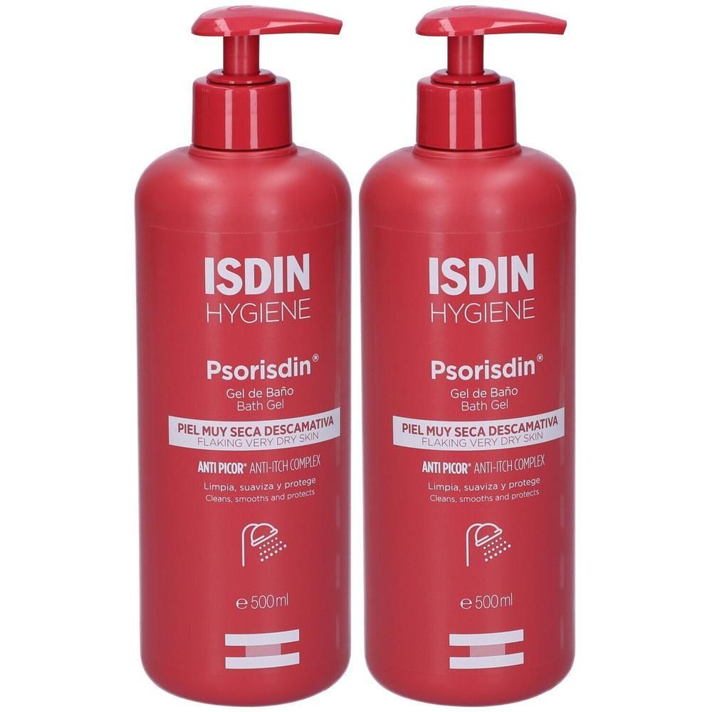 ISDIN Psorisdin Bath Gel Detersione Quotidiana Delicata Pelle Psoriasica