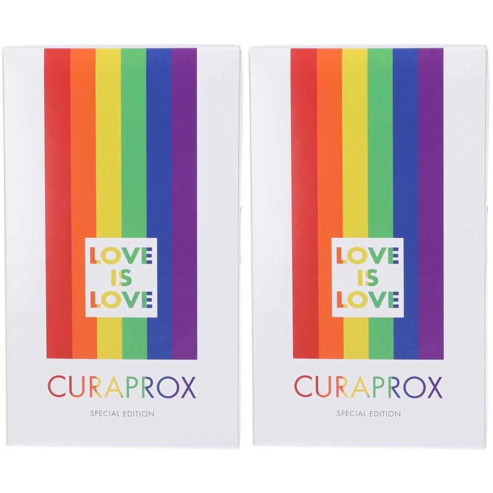Curaprox Spazzolino Cs 5460 Love Is Love Edition Six Pack