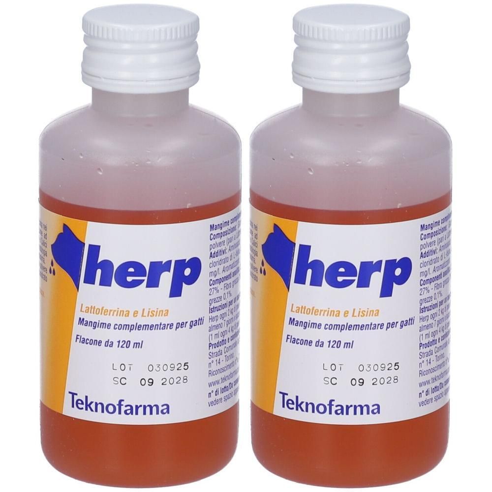 Herp Lattoferrina e Lisina