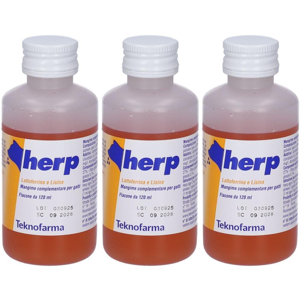 Herp Lattoferrina e Lisina