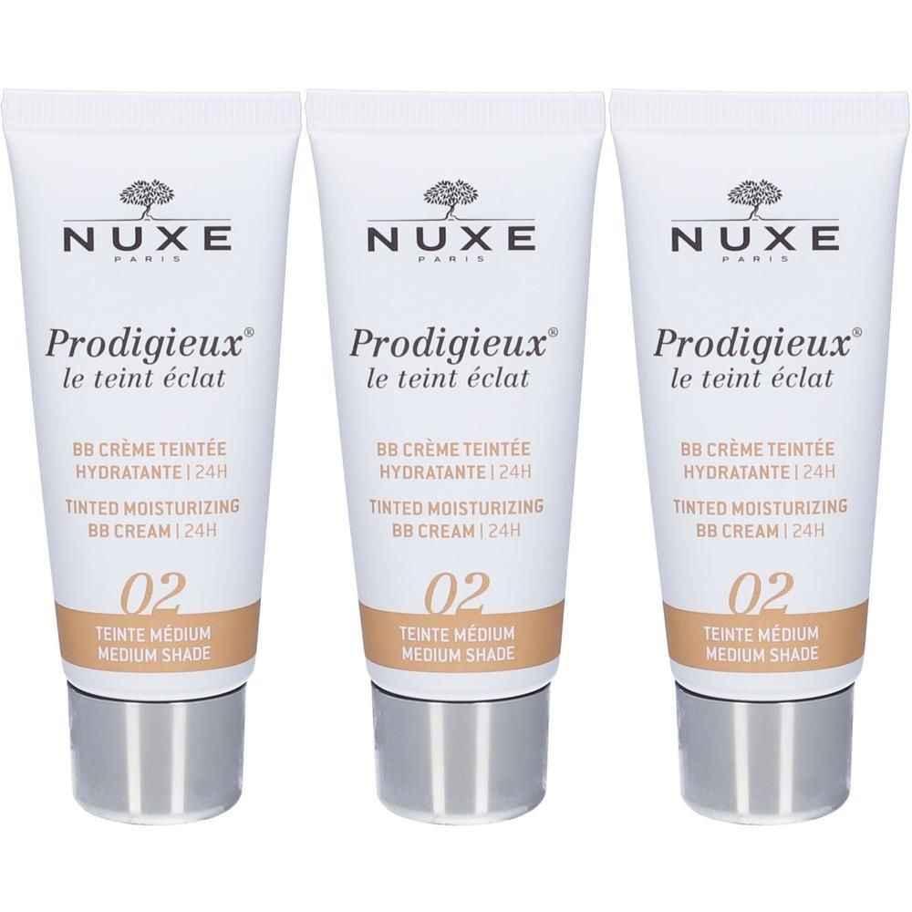 Nuxe Prodigieux BB Tinted Cream Tonalita' 2 Medium