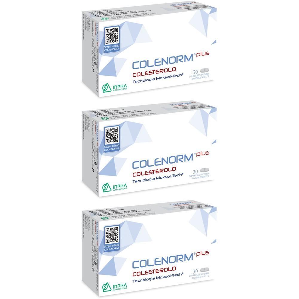 COLENORM PLUS COLESTEROLO® Compresse