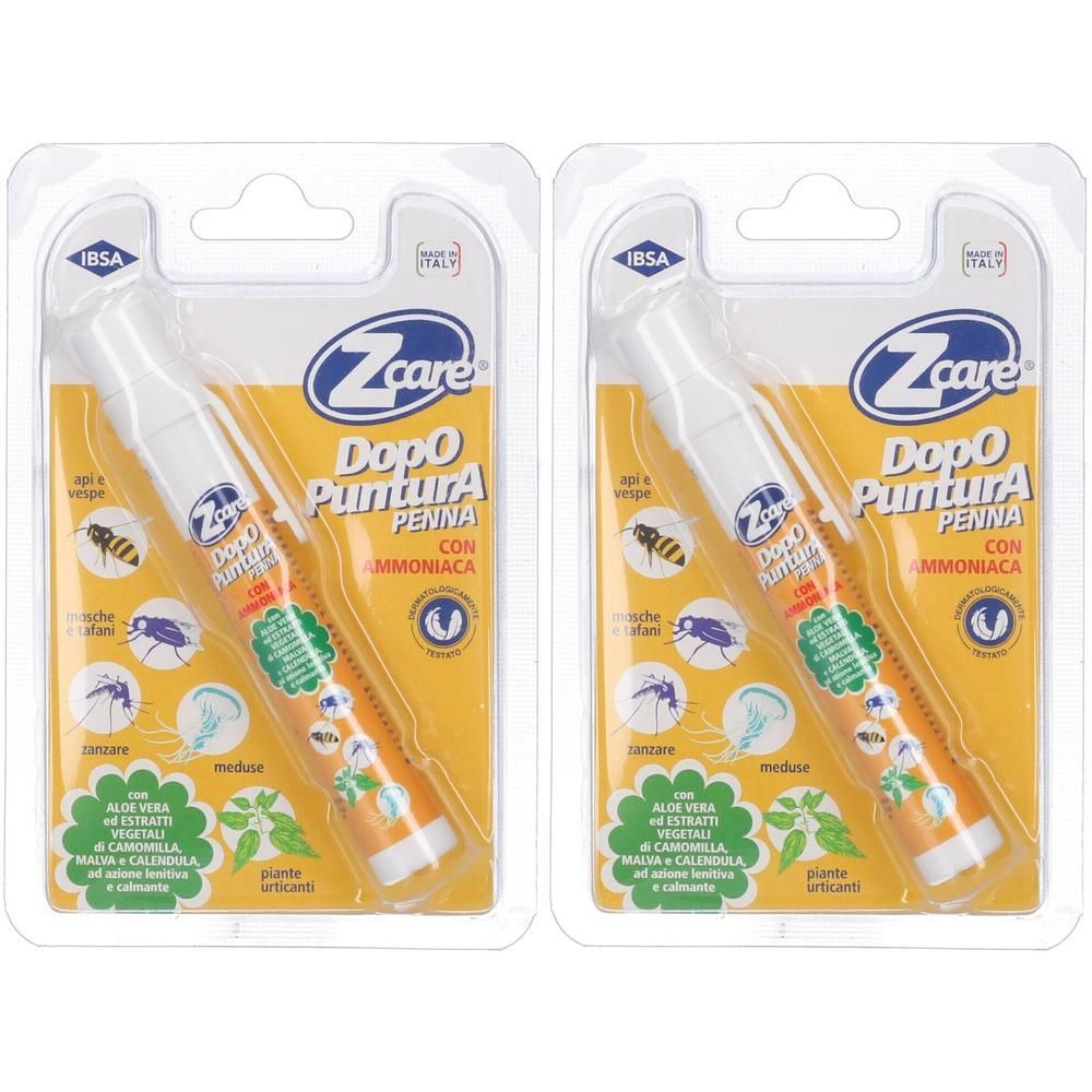 Z Care Penna Dopopuntura Con Ammoniaca Antizanzare