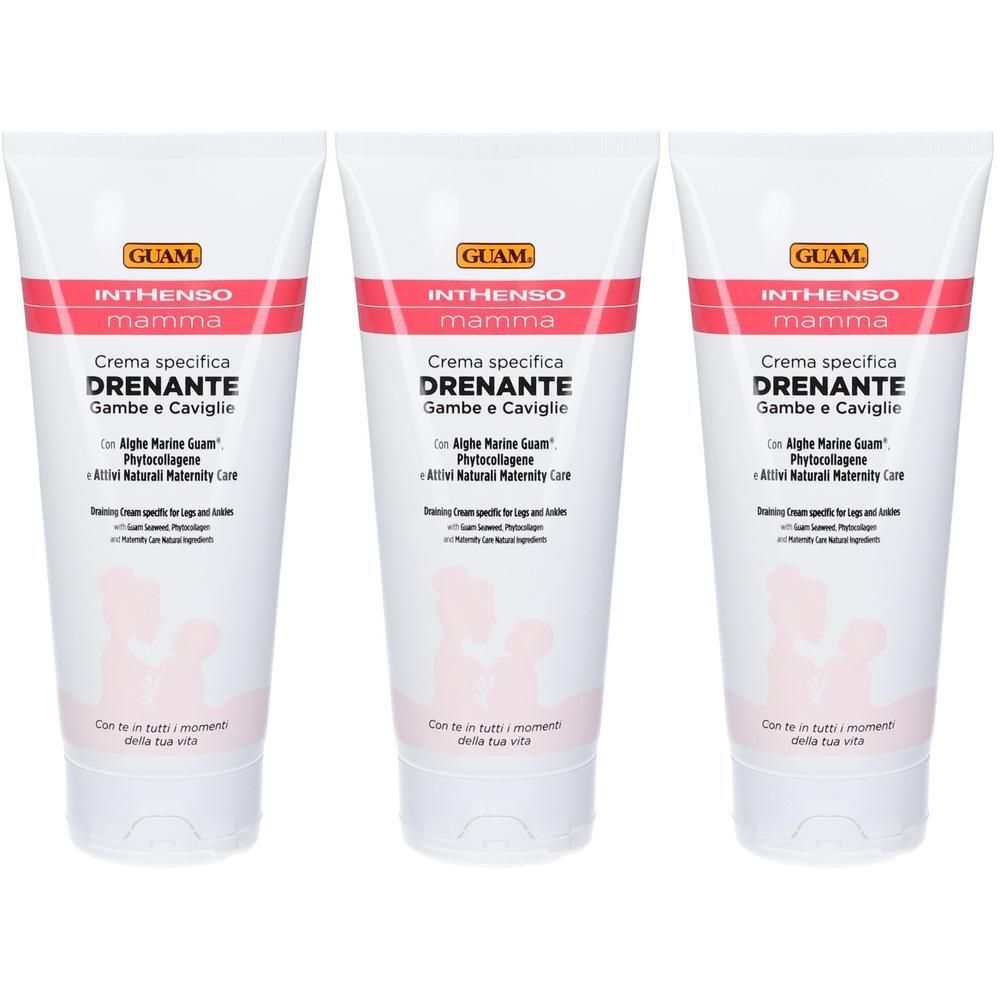 Guam Crema specifica Drenante Gambe e Caviglie Inthenso Mamma