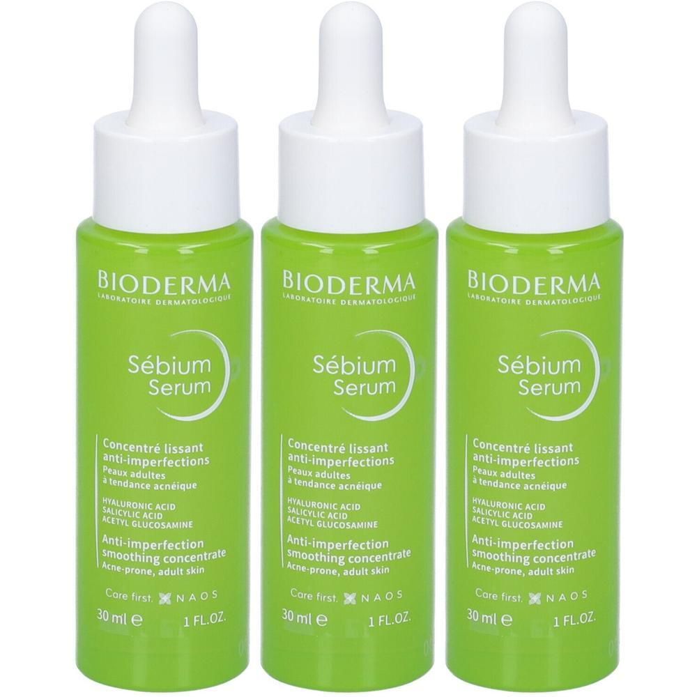 BIODERMA Sebium Serum Siero pelle acneica età adulta