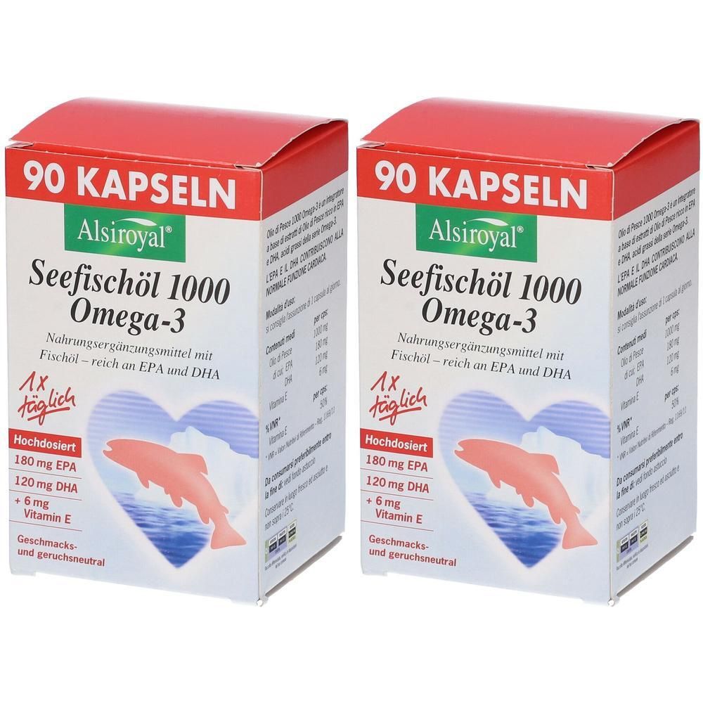 Olio Pesce 1000 Omega Capsule
