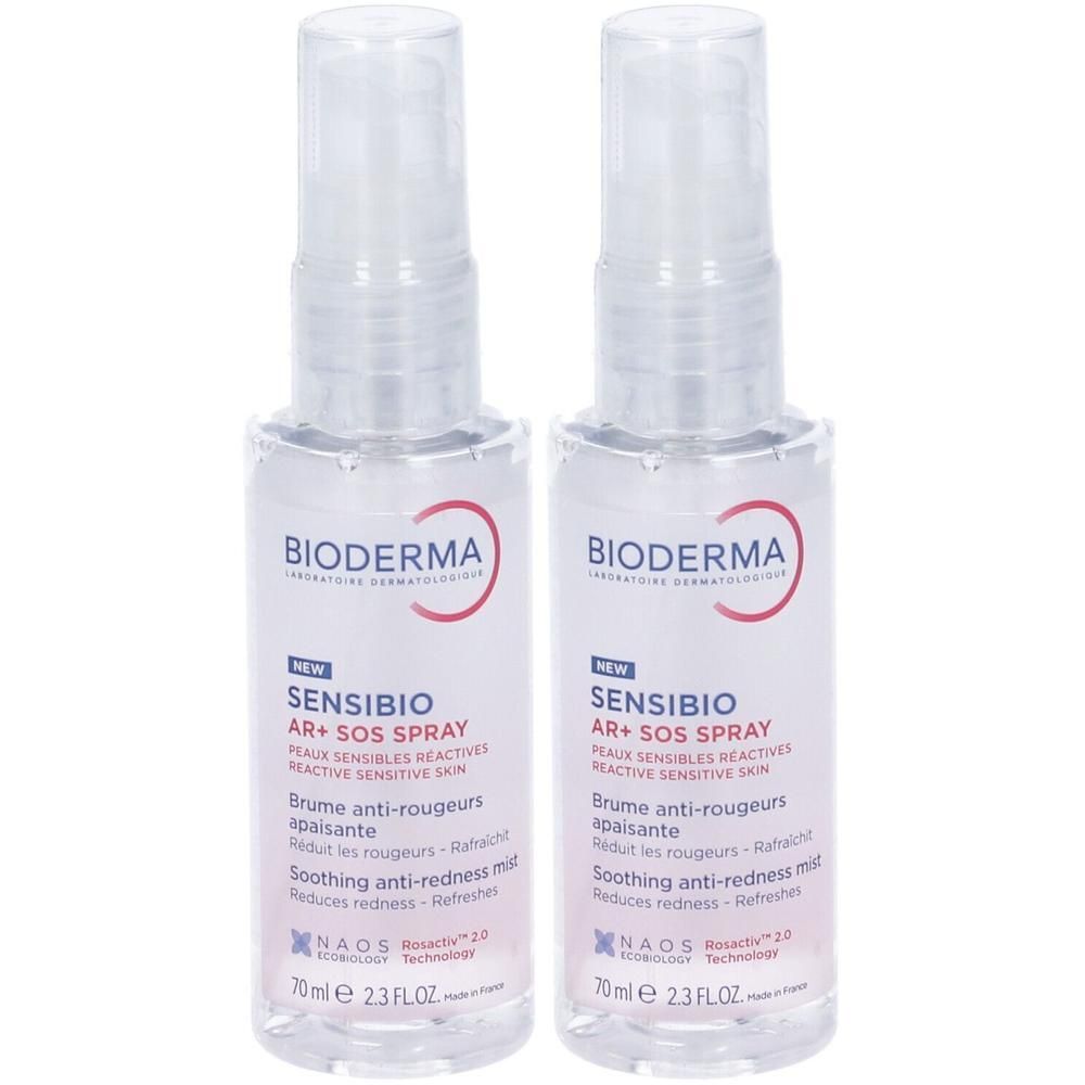 Bioderma Sensibio AR+ SOS Spray Lenitivo Anti-Rossore