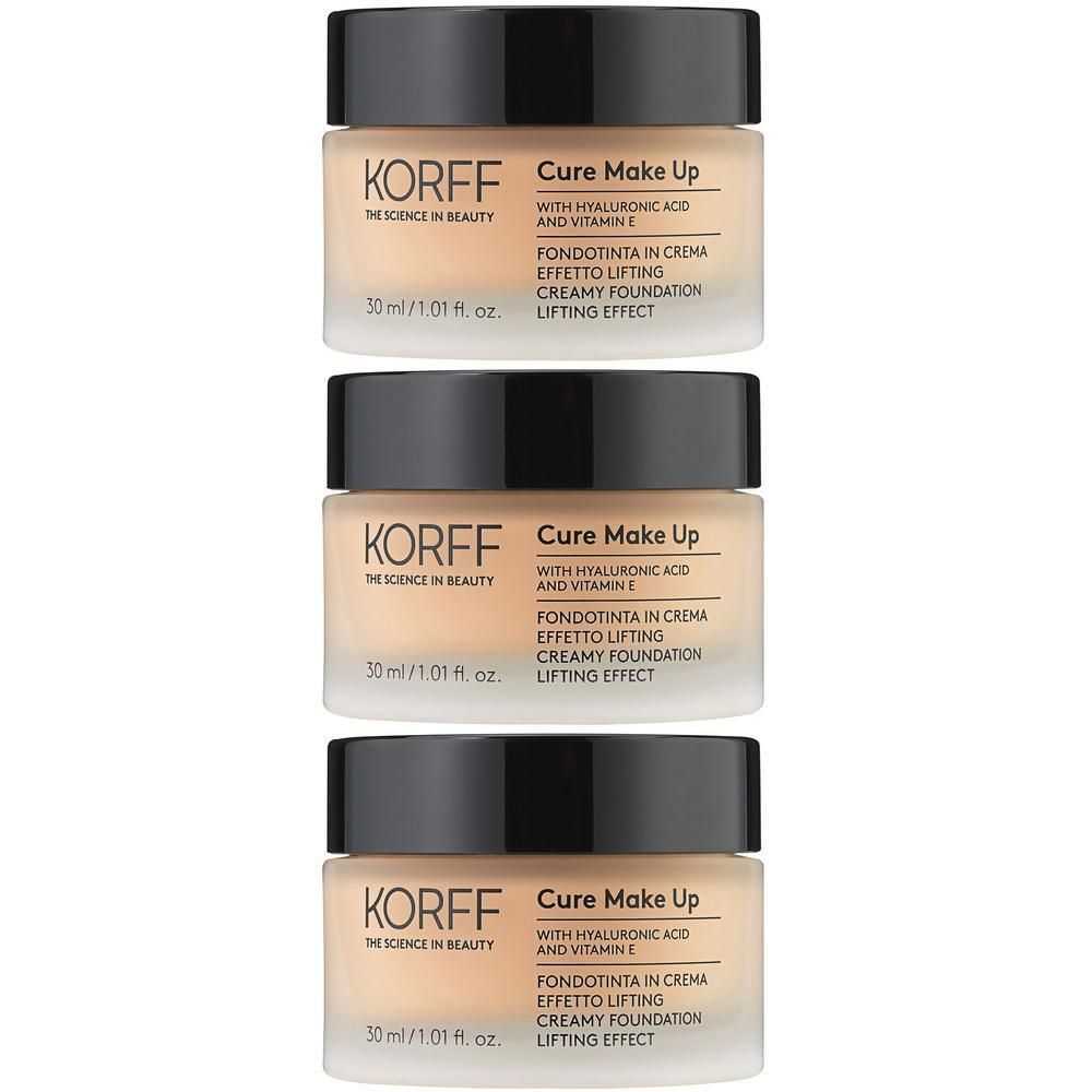KORFF Fondotinta in Crema Effetto Lifting 03