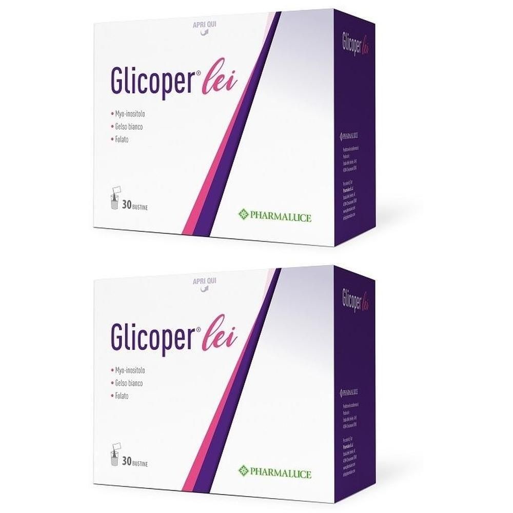 Glicoper Lei Bustine